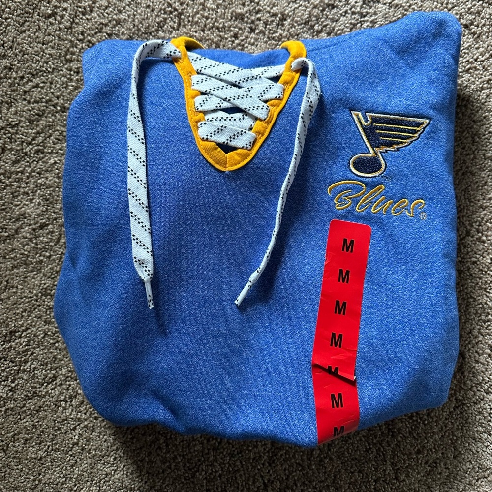 BRAND NEW WITH TAGS Blues hoodie